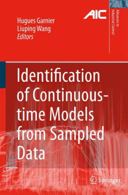 Identification of Continuous-time Models from Sampled Data 2008 ed.