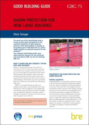 Radon Protection for New Large Buildings