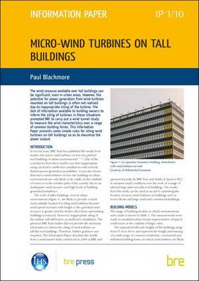 Micro-wind Turbines on Tall Buildings