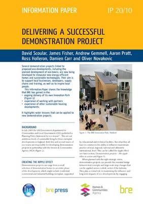Delivering a Successful Demonstration Project