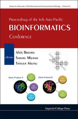 Proceedings Of The 6th Asia-pacific Bioinformatics Conference