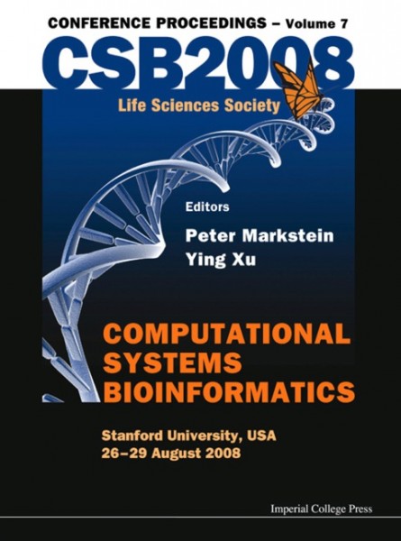 Computational Systems Bioinformatics: Proceedings of the CSB 2008 Conference, Pt. 7