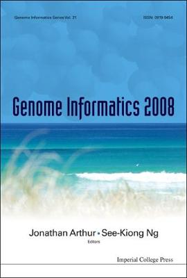 Genome Informatics: Proceedings of the 19th International Conference 2008