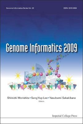 Genome Informatics: Proceedings of the 20th International Conference