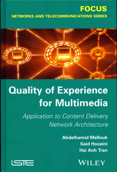 Quality-of-Experience for Multimedia: Application to Content Delivery Network Architecture