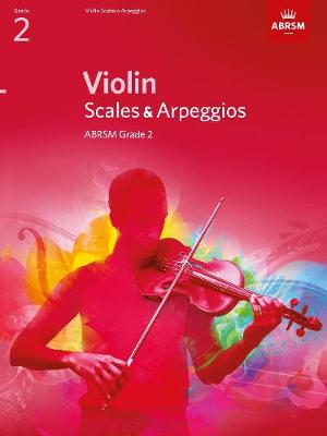 Violin Scales & Arpeggios, ABRSM Grade 2 from 2012