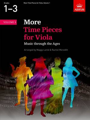 More Time Pieces For Viola - Volume 1 Music through the Ages