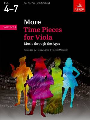 More Time Pieces For Viola - Volume 2 Music through the Ages