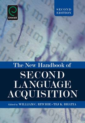 New Handbook of Second Language Acquisition 2nd New edition