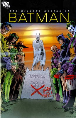 Batman, Strange Deaths of Batman