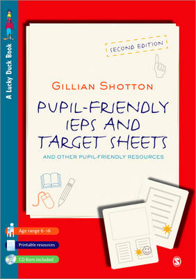 Pupil Friendly IEPs and Target Sheets: And Other Pupil-Friendly Resources 2nd Revised edition