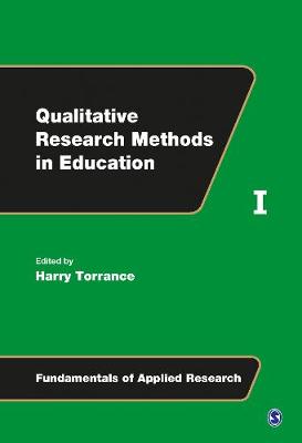 Qualitative Research Methods in Education