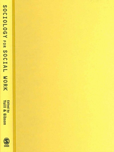 Sociology for Social Work: An Introduction