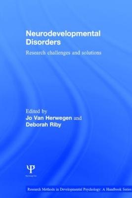 Neurodevelopmental Disorders: Research challenges and solutions
