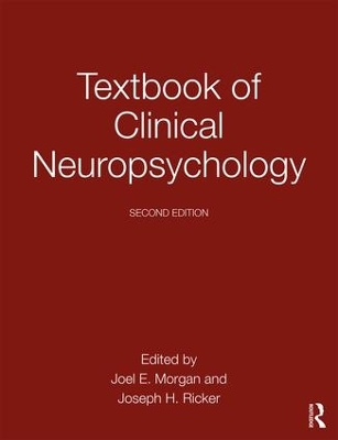 Textbook of Clinical Neuropsychology 2nd edition