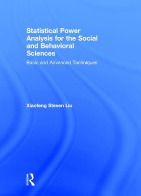 Statistical Power Analysis for the Social and Behavioral Sciences: Basic and Advanced Techniques