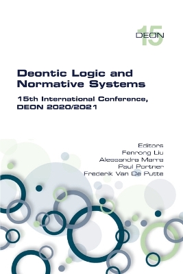 Deontic Logic and Normative Systems. 15th International Conference, DEON  2020/2021
