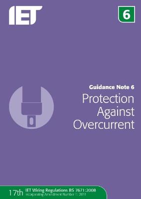 Guidance Note 6: Protection Against Overcurrent 6th edition