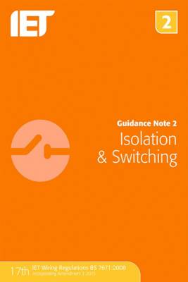 Guidance Note 2: Isolation & Switching 7th edition