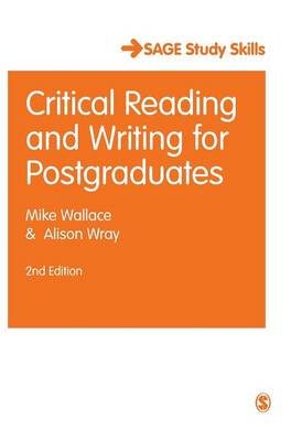 Critical Reading and Writing for Postgraduates 2nd Revised edition