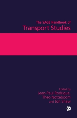 SAGE Handbook of Transport Studies
