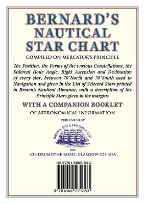 Bernard's Nautical Star Chart