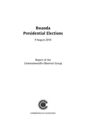 Rwanda Presidential Elections, 9 August 2010