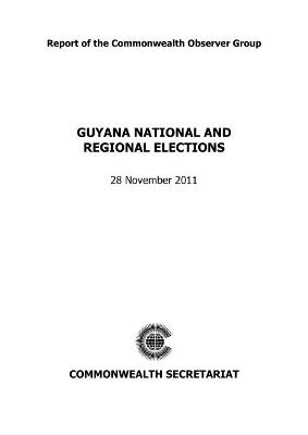 Guyana National and Regional Elections, 28 November 2011