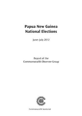 Papua New Guinea National Elections, June-July 2012