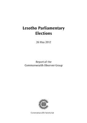 Lesotho Parliamentary Elections, 26 May 2012