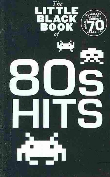 The Little Black Songbook: 80s Hits