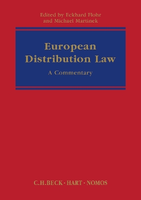 European Distribution Law: A Commentary