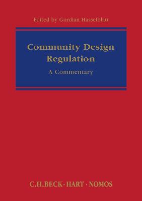 Community Design Regulation: A Commentary