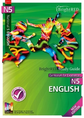 BrightRED Study Guide National 5 English - New Edition 2nd New edition