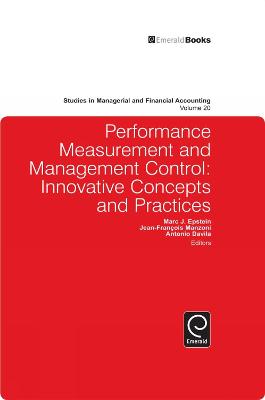 Performance Measurement and Management Control: Innovative Concepts and Practices