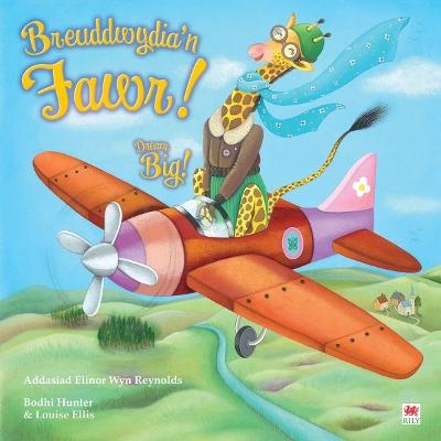 Breuddwydian Fawr! / Dream Big! Bilingual edition