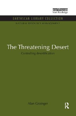 Threatening Desert: Controlling desertification