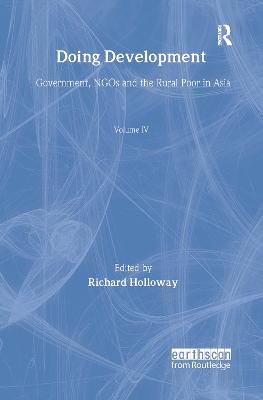 Doing Development: Government, NGOs and the rural poor in Asia