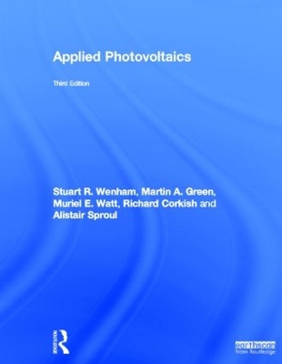 Applied Photovoltaics 3rd edition