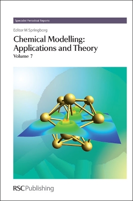 Chemical Modelling: Applications and Theory Volume 7