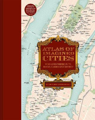 Atlas of Imagined Cities: Who lives where in TV, books, games and movies?, Volume 2
