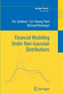 Financial Modeling Under Non-Gaussian Distributions Softcover reprint of hardcover 1st ed. 2007
