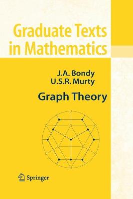 Graph Theory Softcover reprint of hardcover 1st ed. 2008