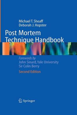 Post Mortem Technique Handbook Second Edition 2005