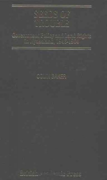 Seeds of Trouble: Government Policy and Land Rights in Nyasaland, 1946-1964