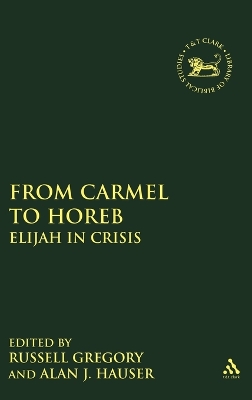 From Carmel to Horeb: Elijah in Crisis