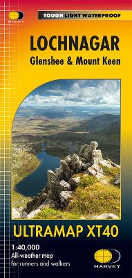 Lochnagar Ultramap: Glenshee & Mount Keen XT40