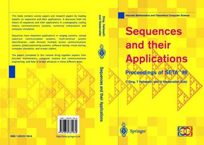 Sequences and their Applications: Proceedings of SETA '98