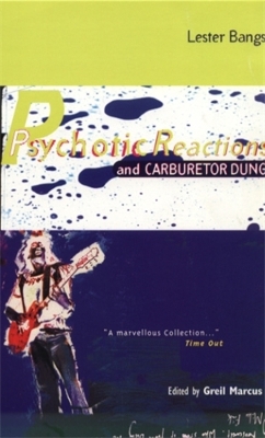 Psychotic Reactions and Carburetor Dung Main