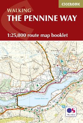 Pennine Way Map Booklet: 1:25,000 OS Route Mapping